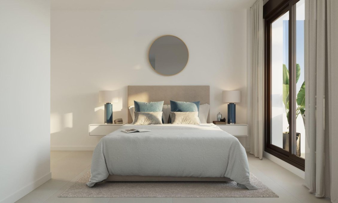 Új építésű - Apartman -
rincon de la victoria - pueblo