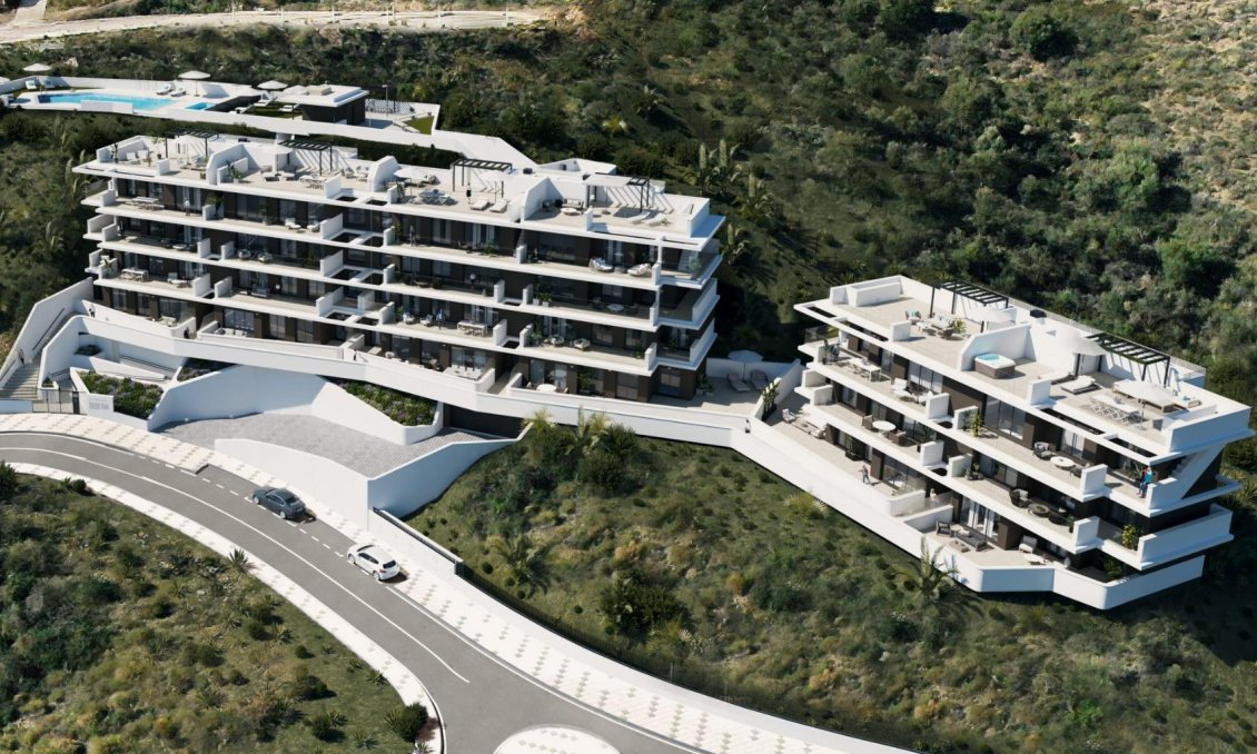 Új építésű - Apartman -
rincon de la victoria - pueblo