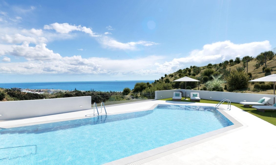 New Build - Apartment -
rincon de la victoria - pueblo