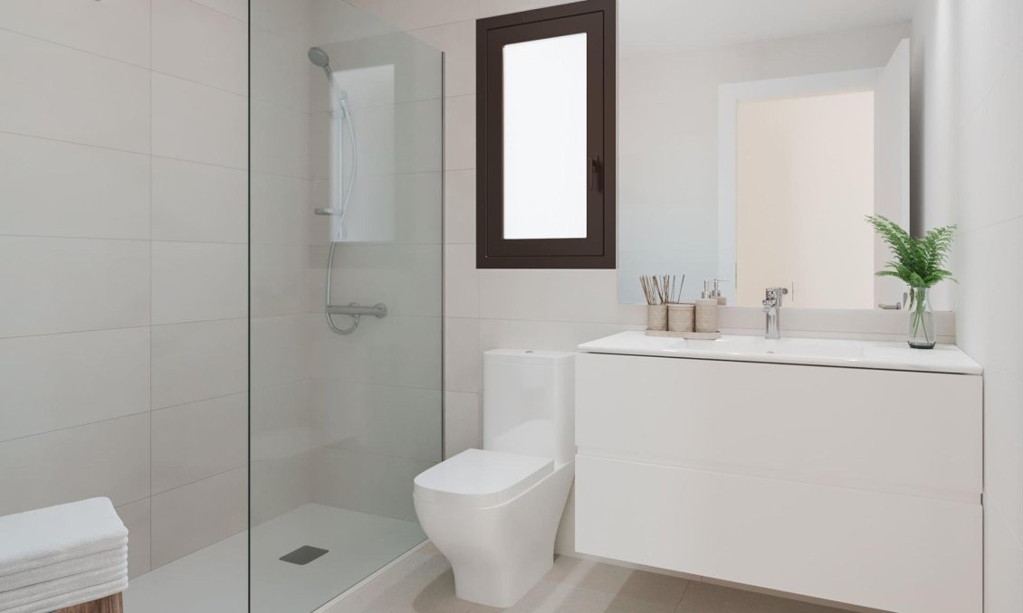 New Build - Apartment -
rincon de la victoria - pueblo