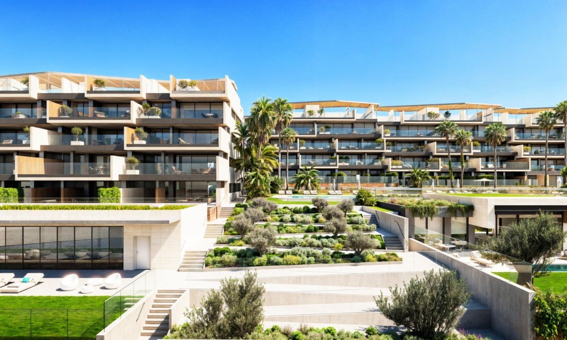 Obra nueva - Apartamento -
Manilva - Playa de la chullera