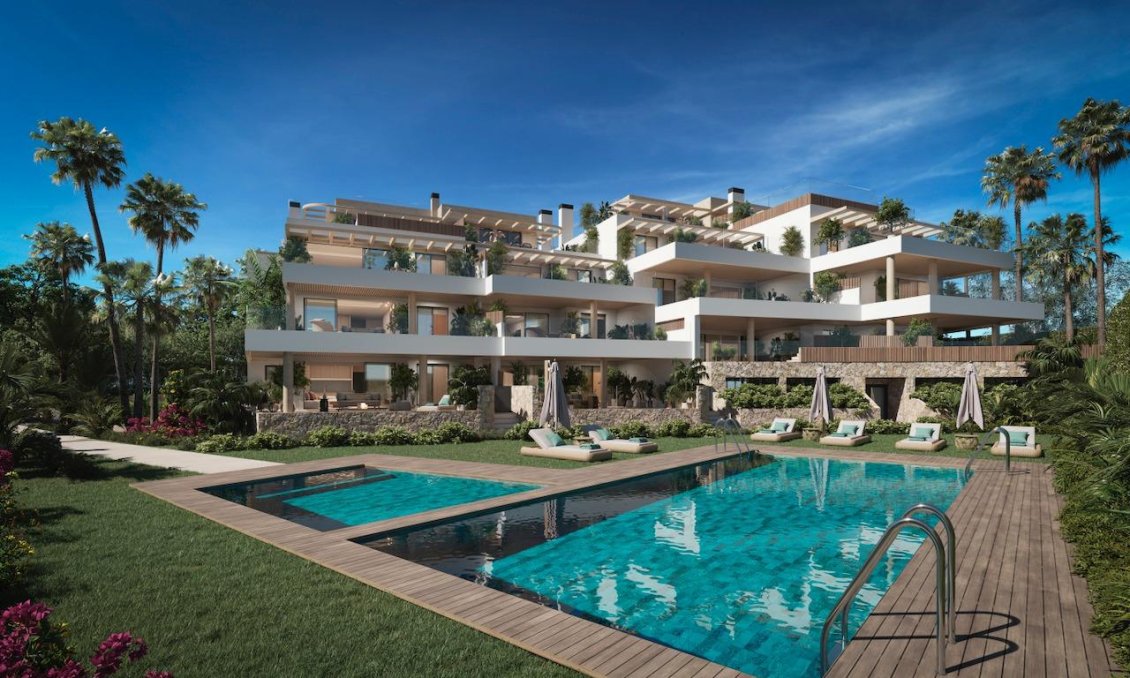 Obra nueva - Apartamento -
Marbella - Cabopino Golf