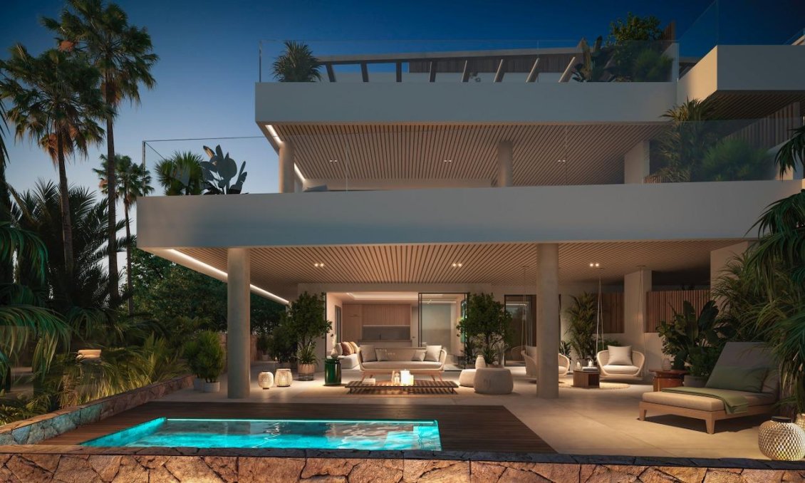 Obra nueva - Apartamento -
Marbella - Cabopino Golf