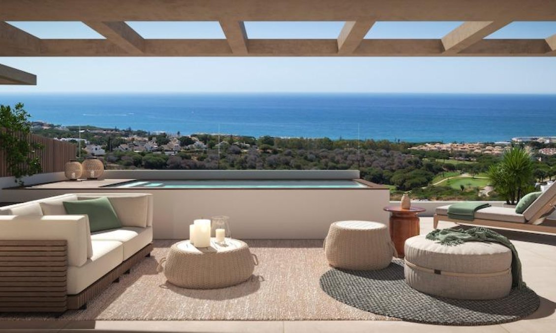 Obra nueva - Apartamento -
Marbella - Cabopino Golf