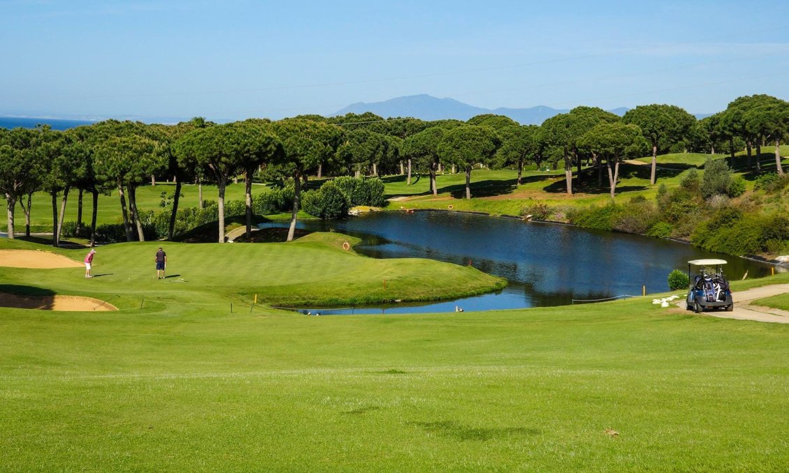 Obra nueva - Apartamento -
Marbella - Cabopino Golf