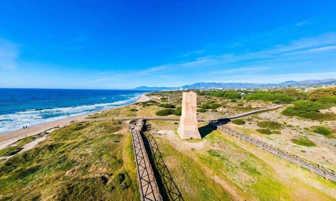 Obra nueva - Apartamento -
Marbella - Cabopino Golf