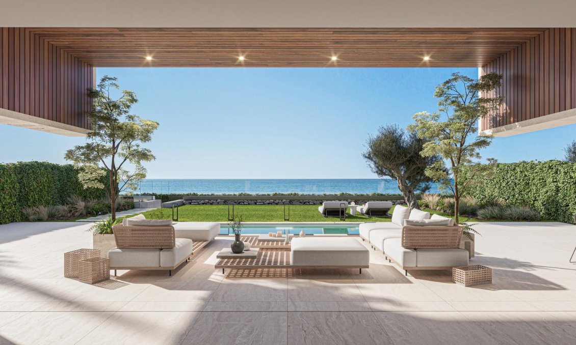 Obra nueva - Apartamento -
Manilva - Playa de la chullera