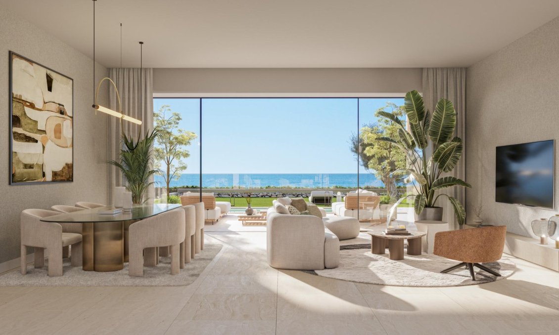 Obra nueva - Apartamento -
Manilva - Playa de la chullera