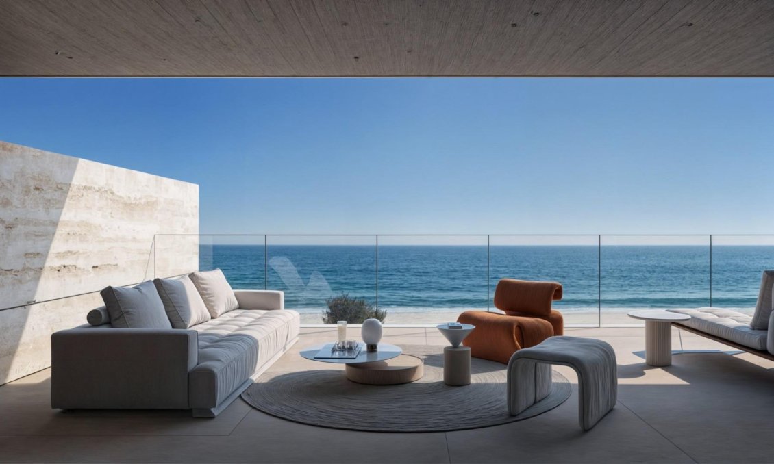 Obra nueva - Apartamento -
Manilva - Playa de la chullera