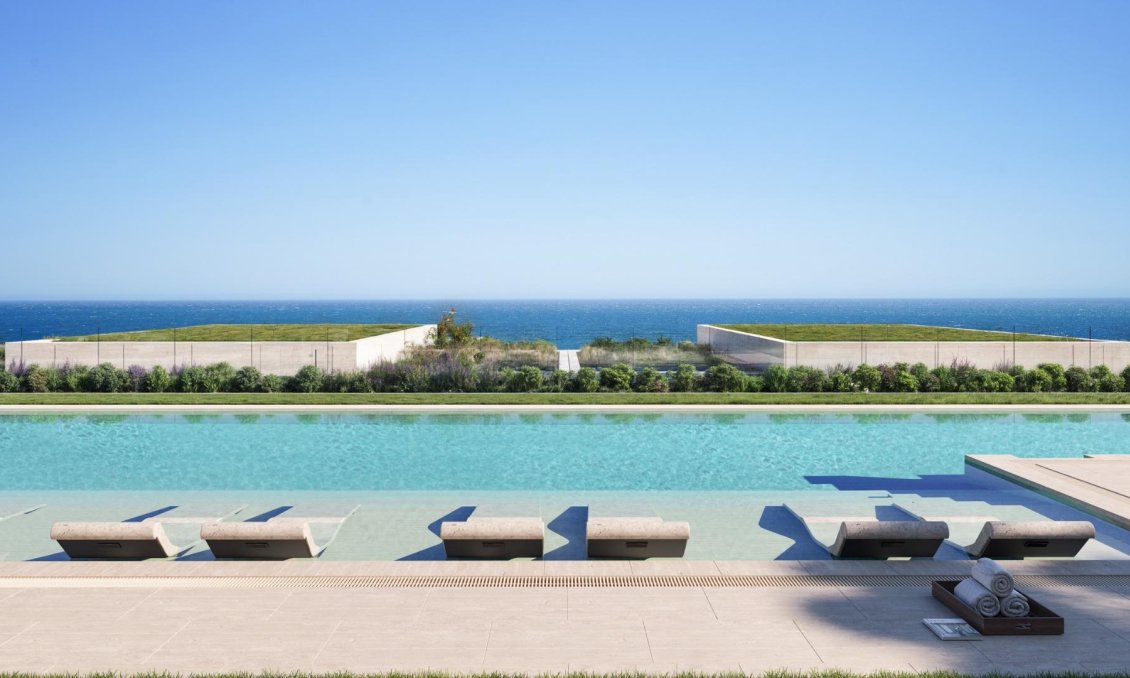 Obra nueva - Apartamento -
Manilva - Playa de la chullera