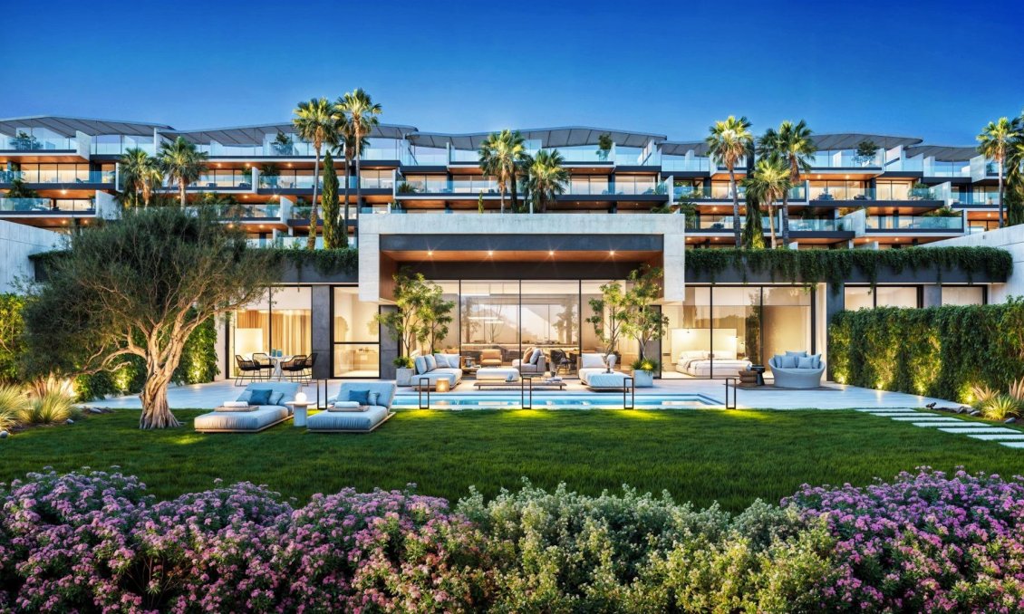 Obra nueva - Apartamento -
Manilva - Playa de la chullera