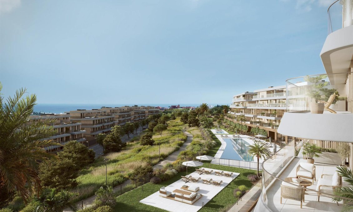 New Build - Penthouse -
Estepona - Buenas Noches