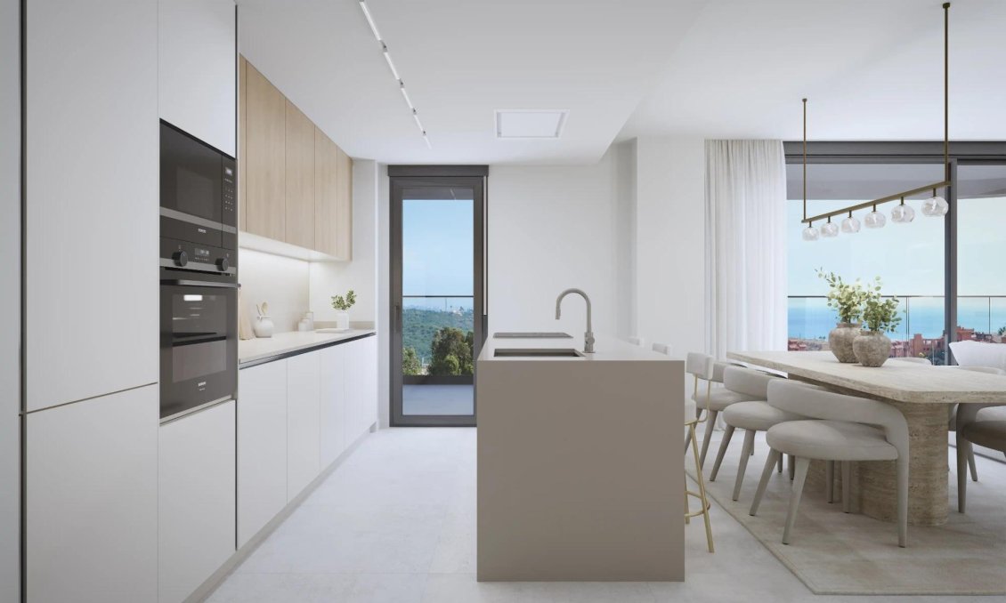 Új építésű - Apartman -
Estepona - Buenas Noches