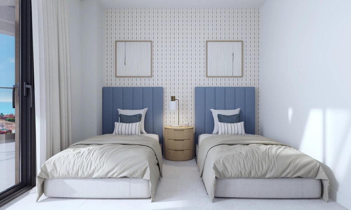 Új építésű - Apartman -
Estepona - Buenas Noches