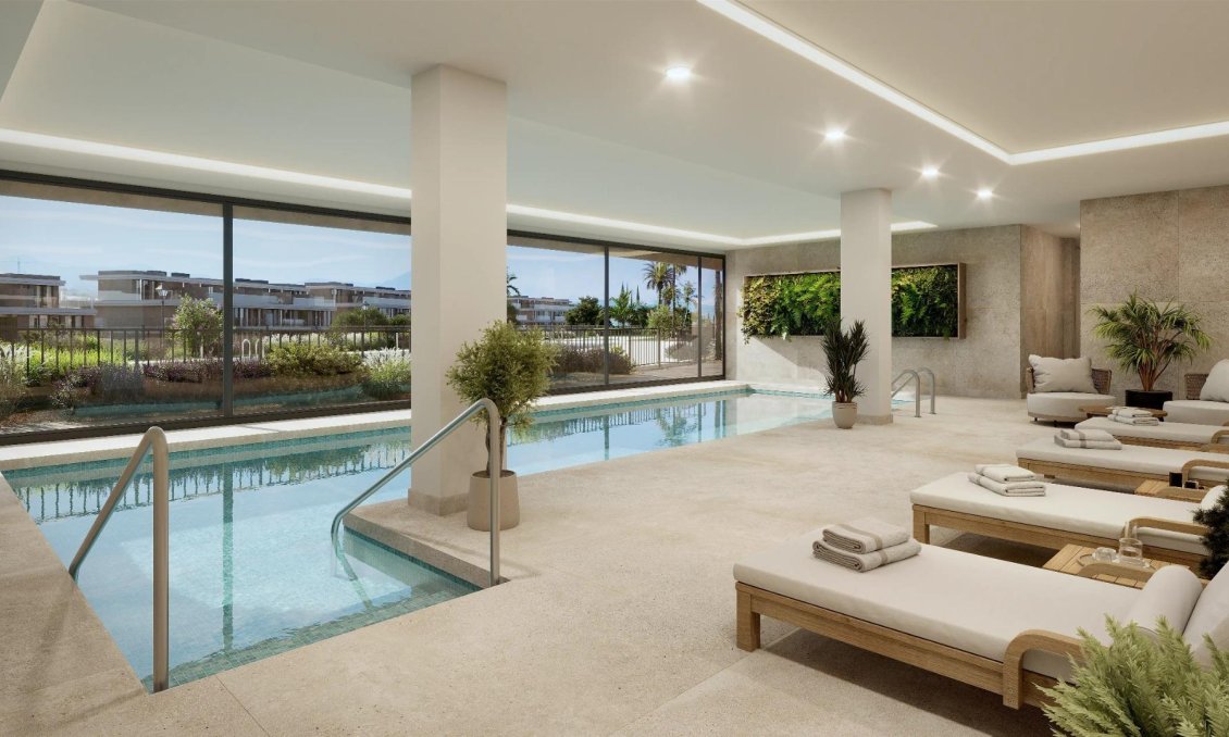 Új építésű - Apartman -
Estepona - Buenas Noches