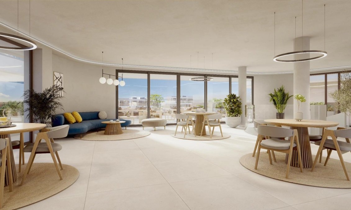 Új építésű - Apartman -
Estepona - Buenas Noches