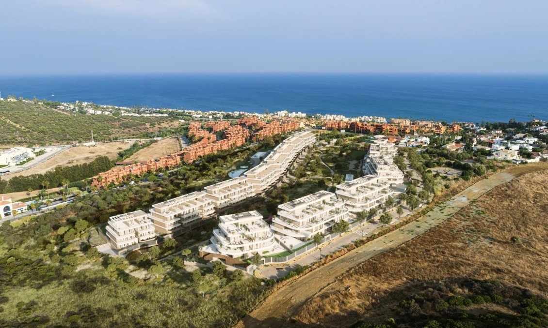 Új építésű - Apartman -
Estepona - Buenas Noches