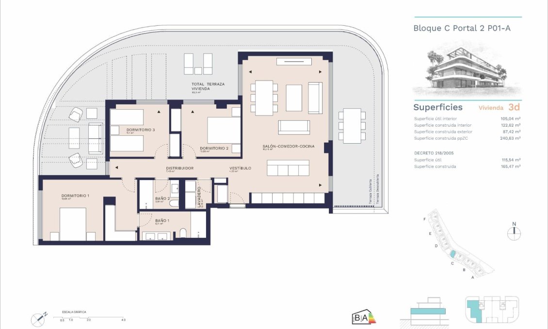 Új építésű - Apartman -
Estepona - Buenas Noches