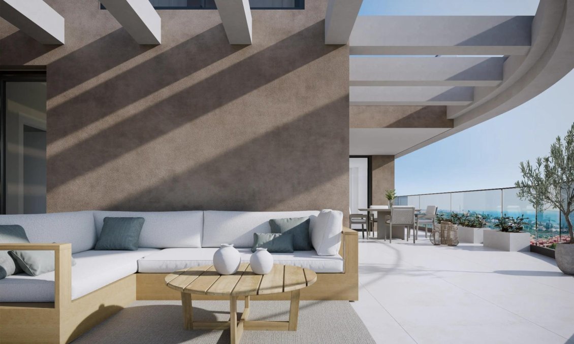 Új építésű - Apartman -
Estepona - Buenas Noches