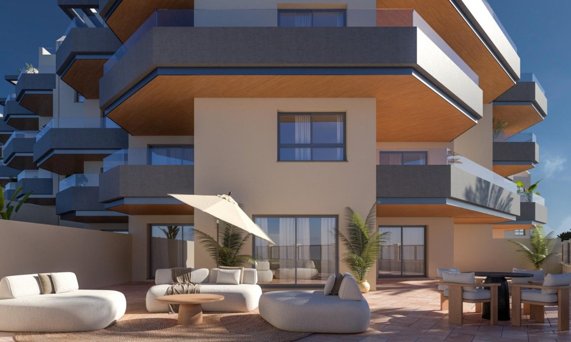 New Build - Apartment -
Torrox - El Morche