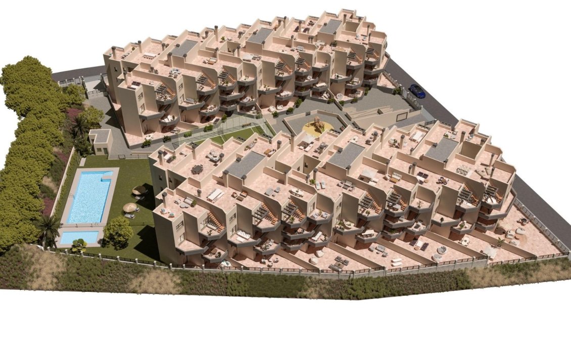 Obra nueva - Ático -
Torrox - El Morche