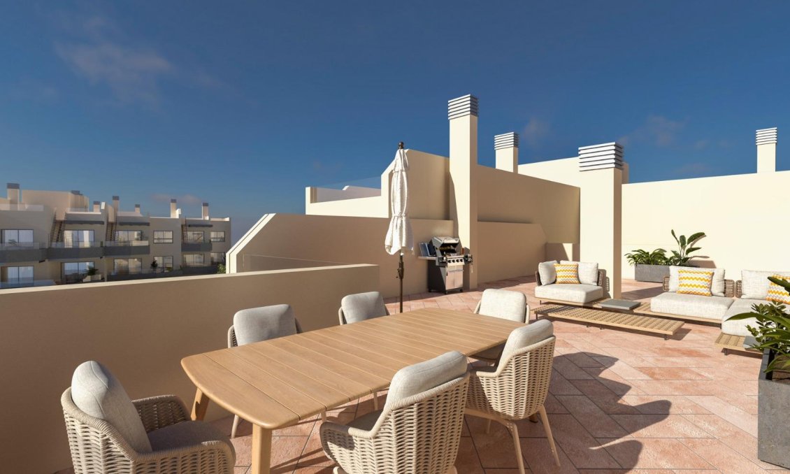 Neue Gebäude - Penthouse -
Torrox - El Morche