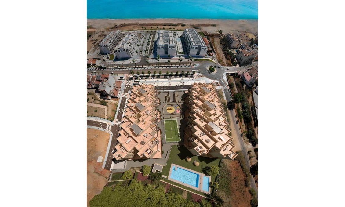 Neue Gebäude - Penthouse -
Torrox - El Morche