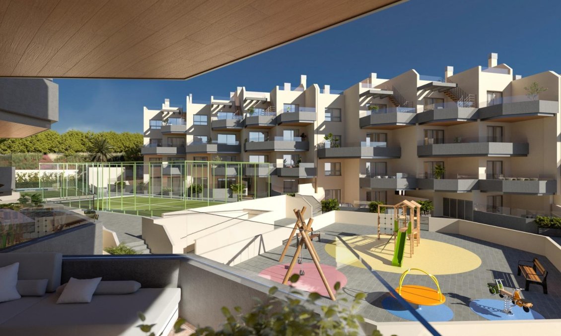 Neue Gebäude - Penthouse -
Torrox - El Morche