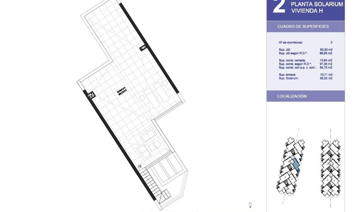Neue Gebäude - Penthouse -
Torrox - El Morche
