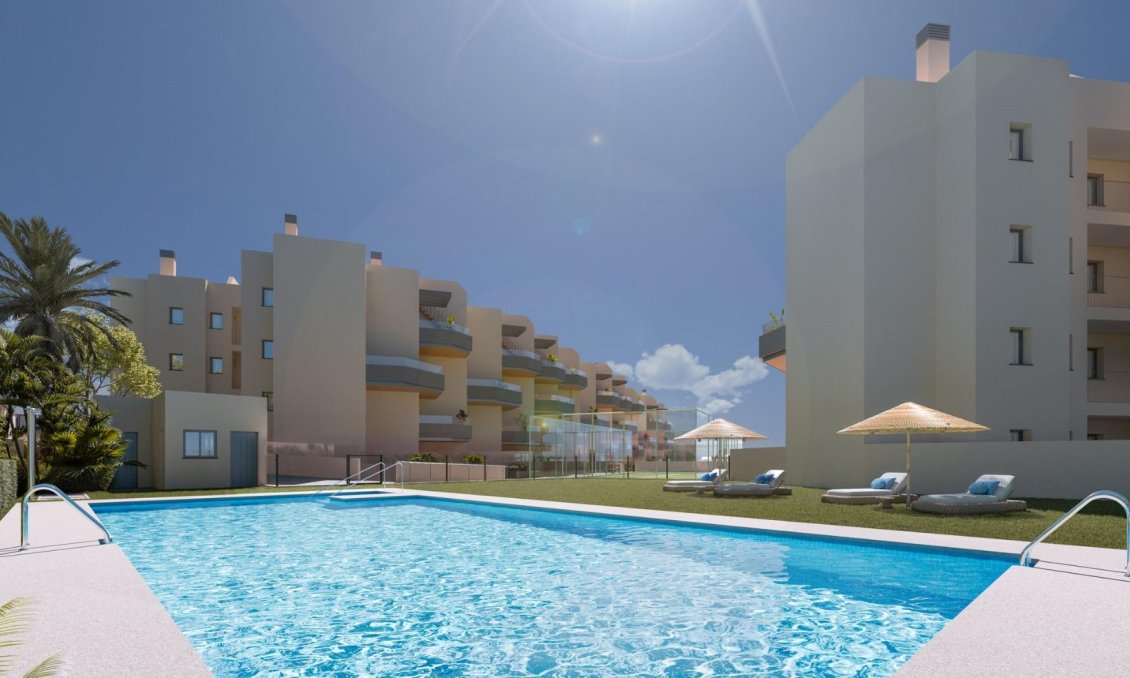Obra nueva - Apartamento -
Torrox - El Morche