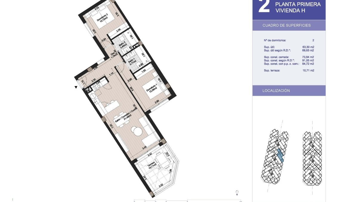 Obra nueva - Apartamento -
Torrox - El Morche