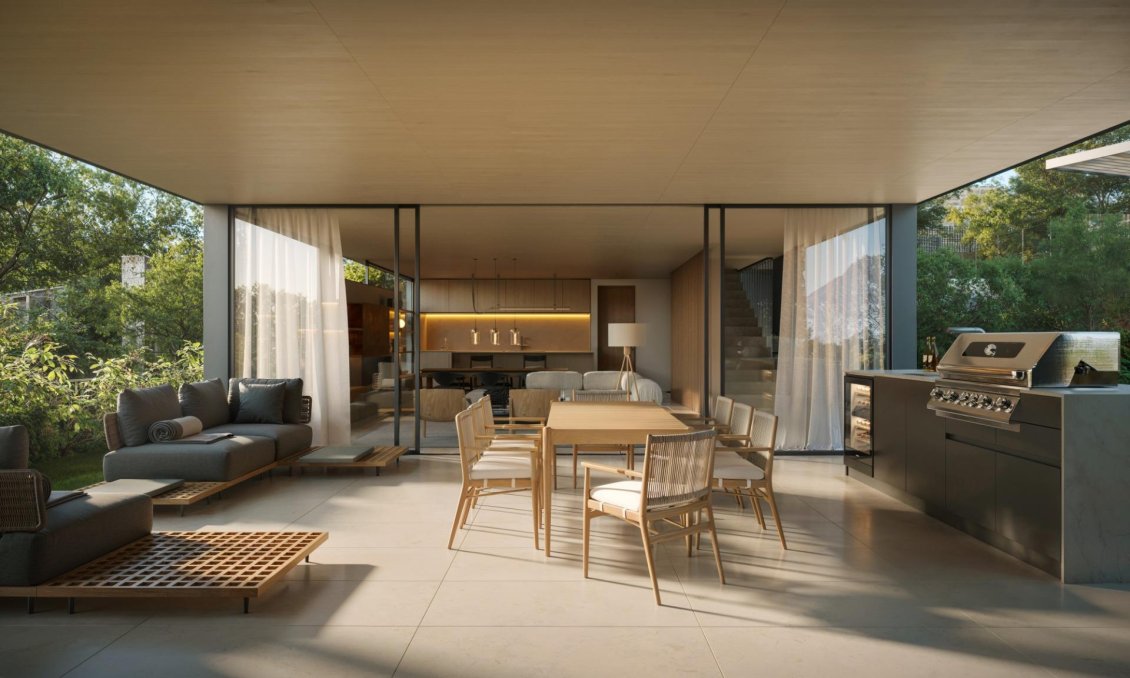 Neue Gebäude - Villa -
Marbella - Nueva Andalucia