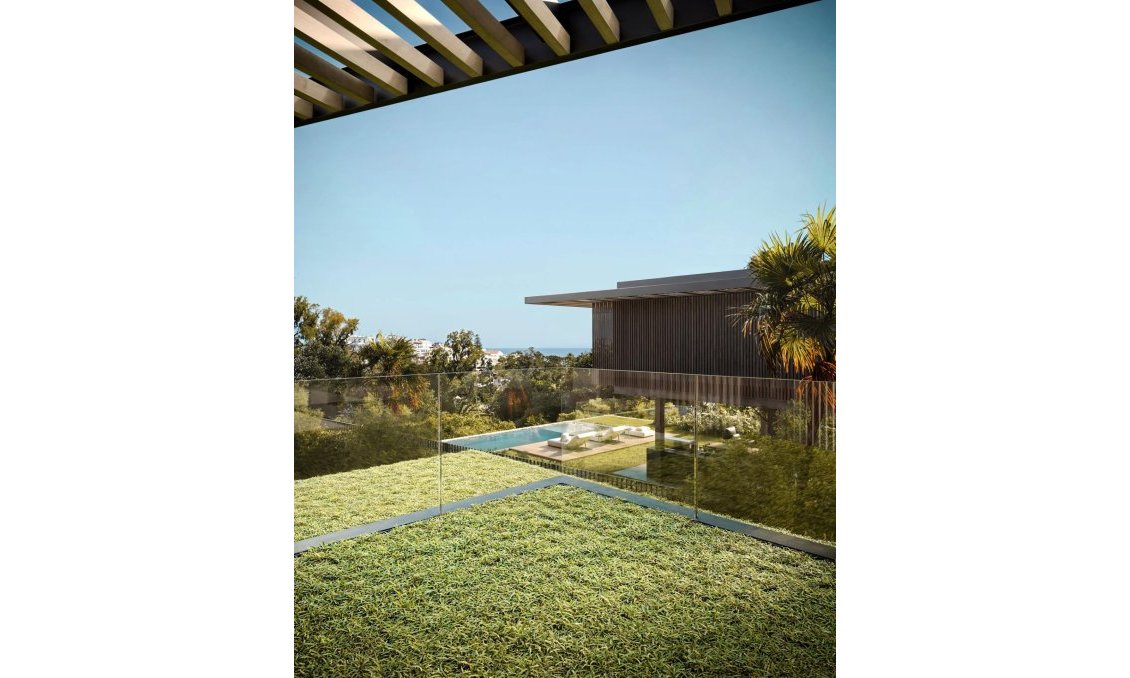Neue Gebäude - Villa -
Marbella - Nueva Andalucia