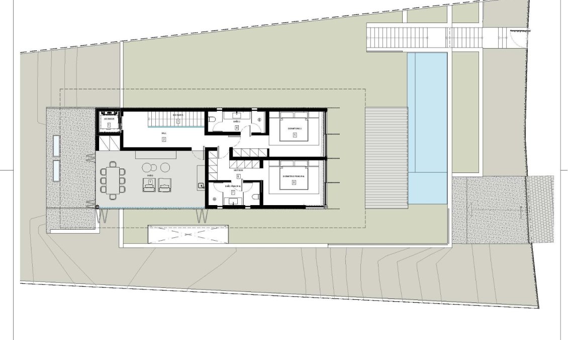 Neue Gebäude - Villa -
Marbella - Nueva Andalucia