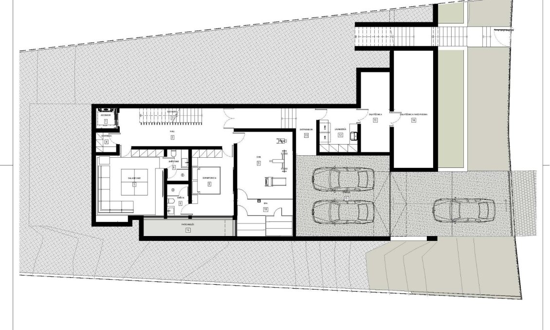 Neue Gebäude - Villa -
Marbella - Nueva Andalucia