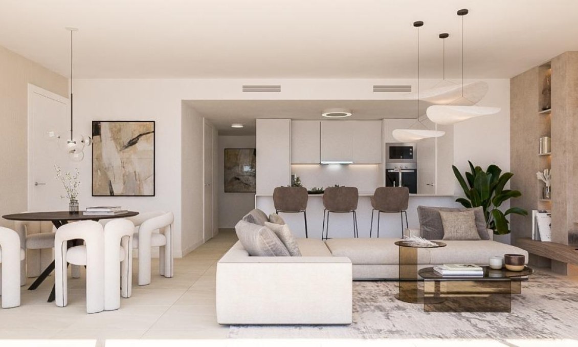 Obra nueva - Apartamento -
Estepona - Arroyo En medio