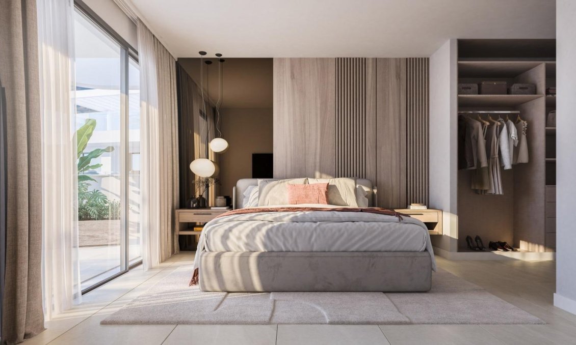 Obra nueva - Apartamento -
Estepona - Arroyo En medio