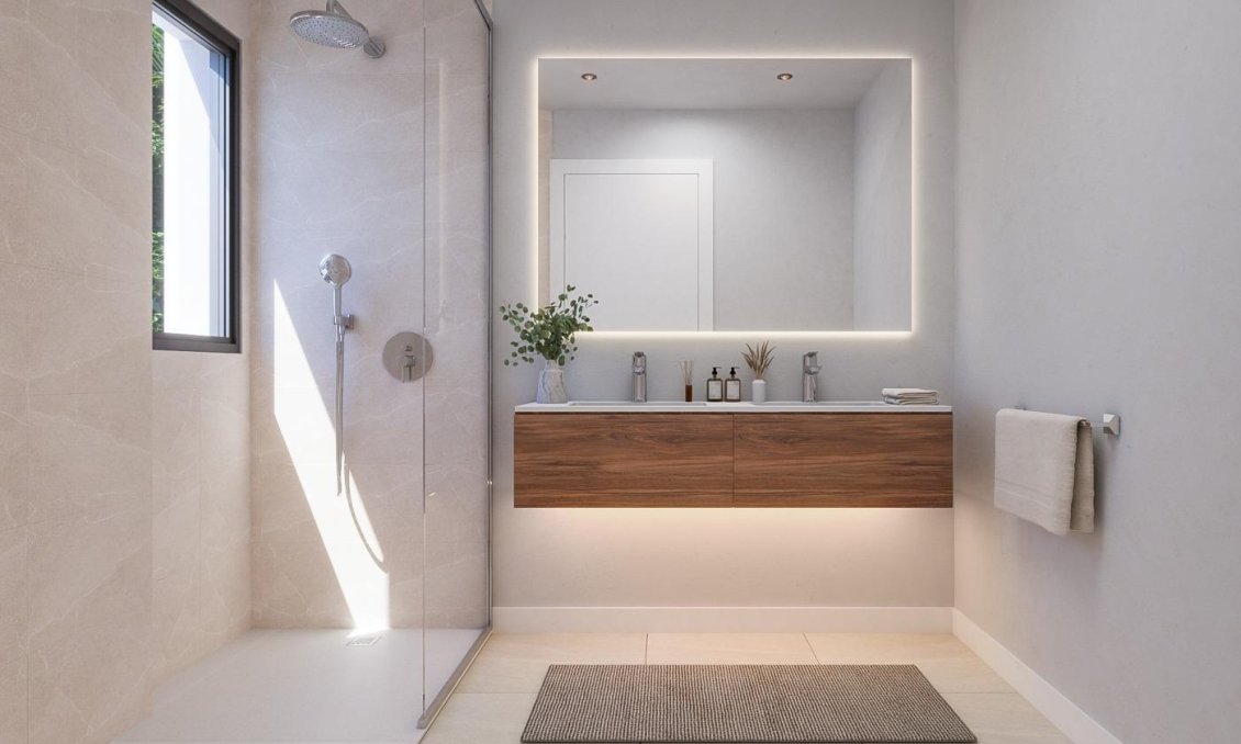 Obra nueva - Apartamento -
Estepona - Arroyo En medio