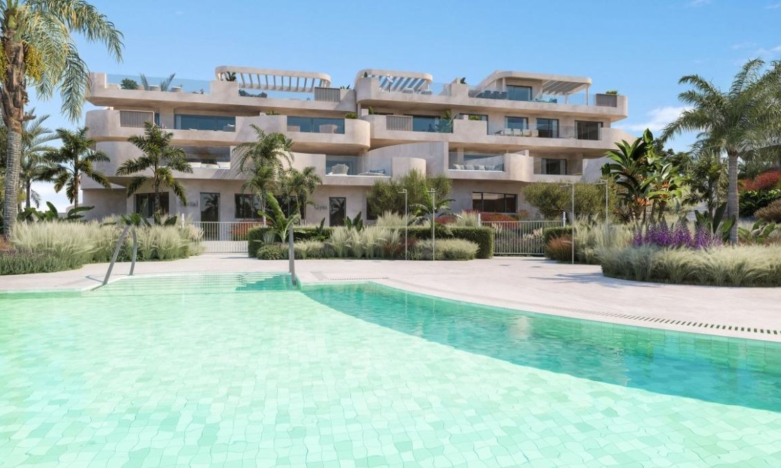 Obra nueva - Ático -
Estepona - Arroyo En medio