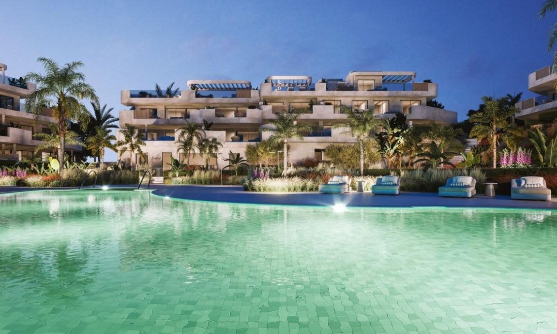Obra nueva - Ático -
Estepona - Arroyo En medio