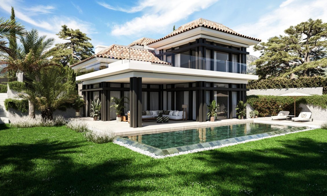 Új építésű - Villa -
Marbella - Lomas del Virrey