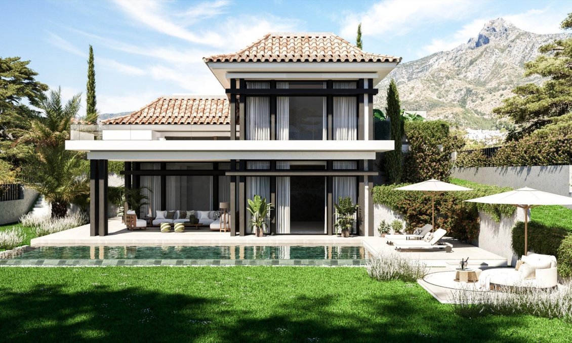 Új építésű - Villa -
Marbella - Lomas del Virrey