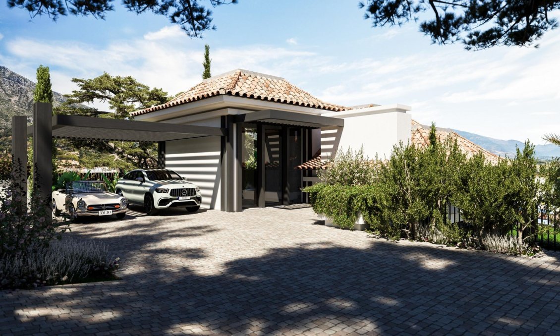 Új építésű - Villa -
Marbella - Lomas del Virrey