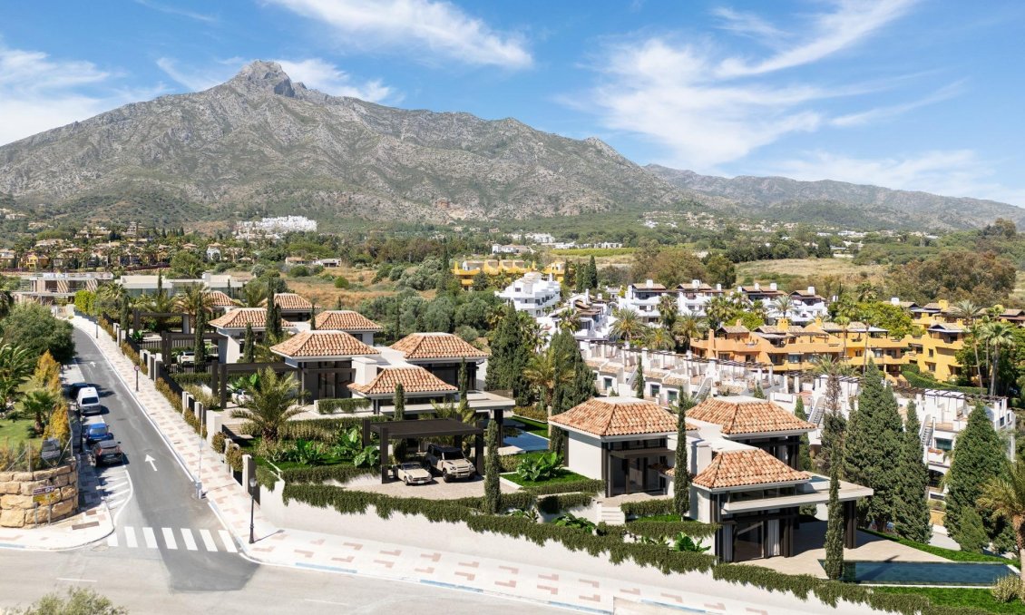 Új építésű - Villa -
Marbella - Lomas del Virrey