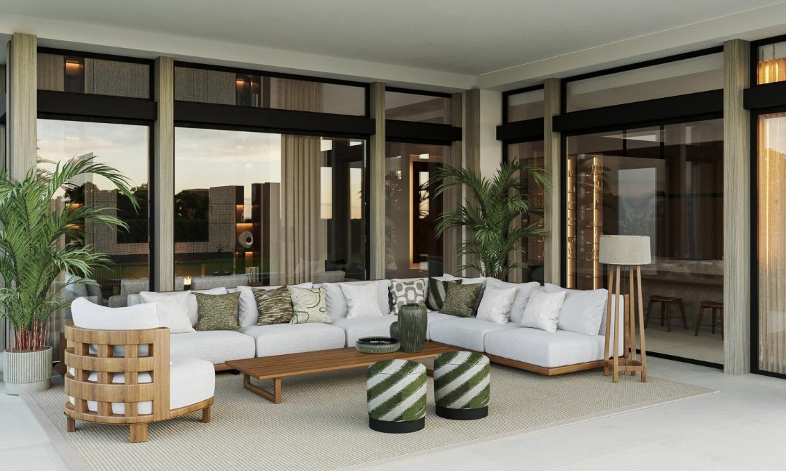 Új építésű - Villa -
Marbella - Lomas del Virrey