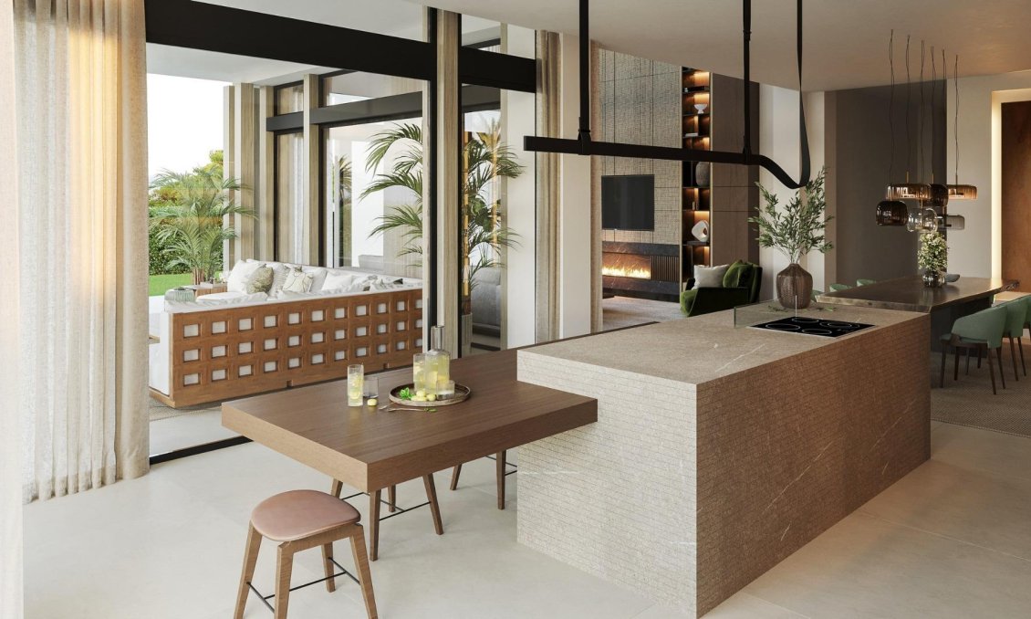 Új építésű - Villa -
Marbella - Lomas del Virrey