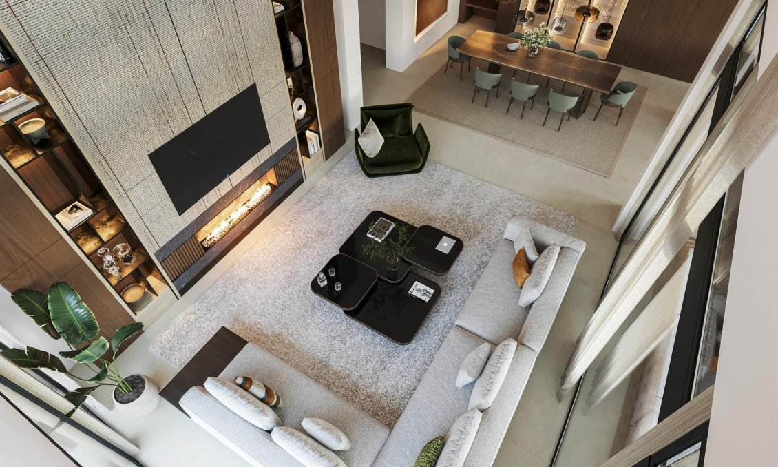 Új építésű - Villa -
Marbella - Lomas del Virrey