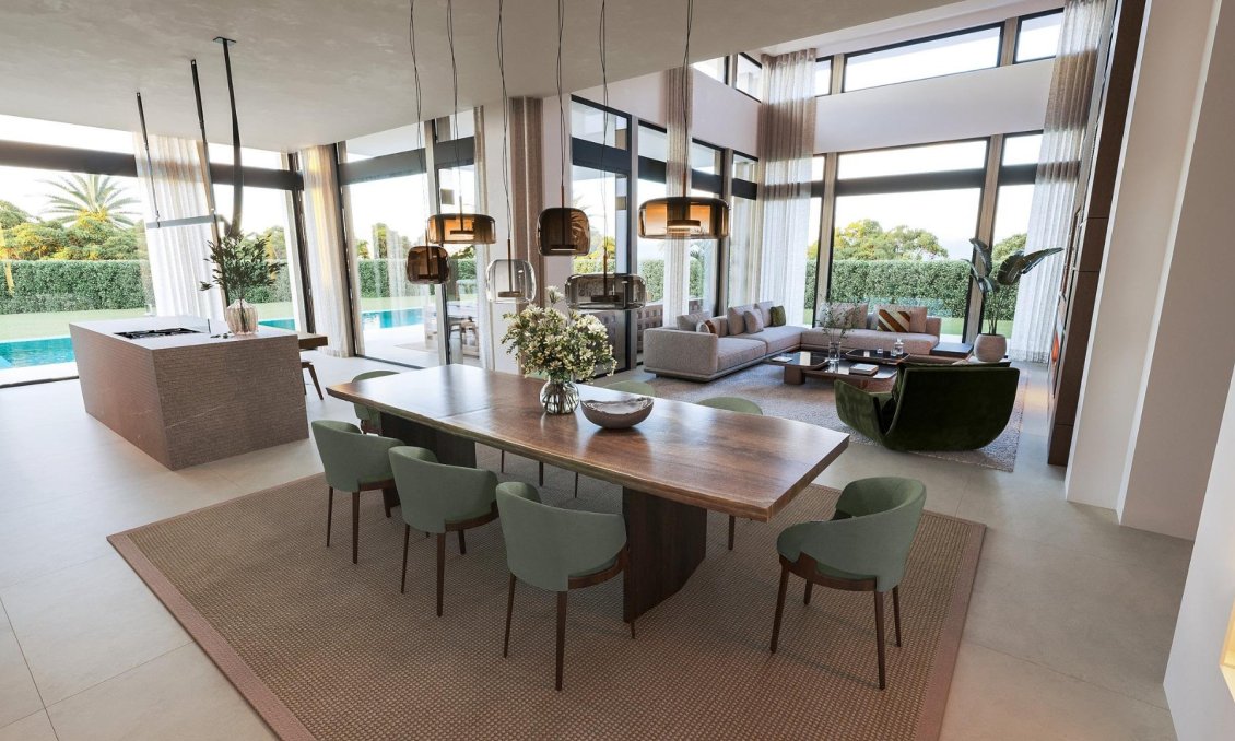 Új építésű - Villa -
Marbella - Lomas del Virrey