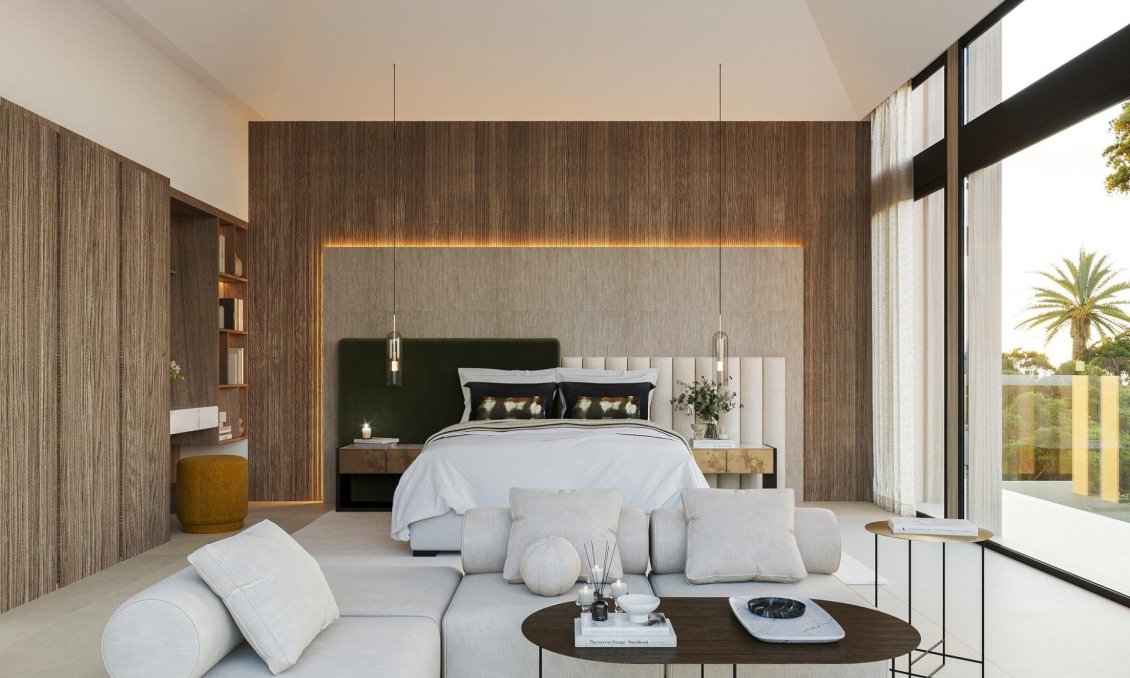 Új építésű - Villa -
Marbella - Lomas del Virrey