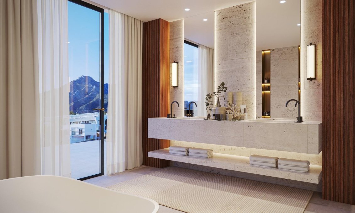 Új építésű - Villa -
Marbella - Lomas del Virrey